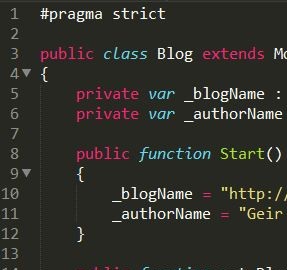 UnityScripting in action