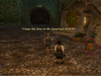 Barrels and crates in Lord of the Rings Online