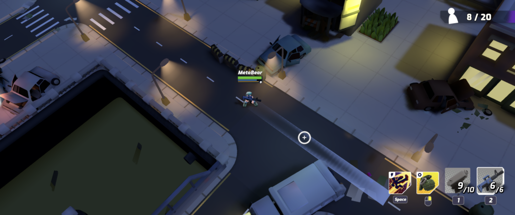 Screenshot from Mighty Action Heroes (Early Access)