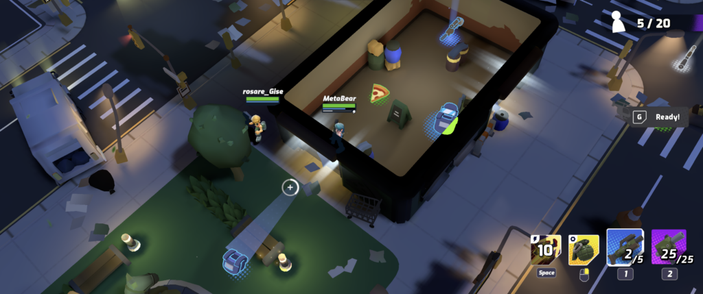 Screenshot from Mighty Action Heroes (Early Access)